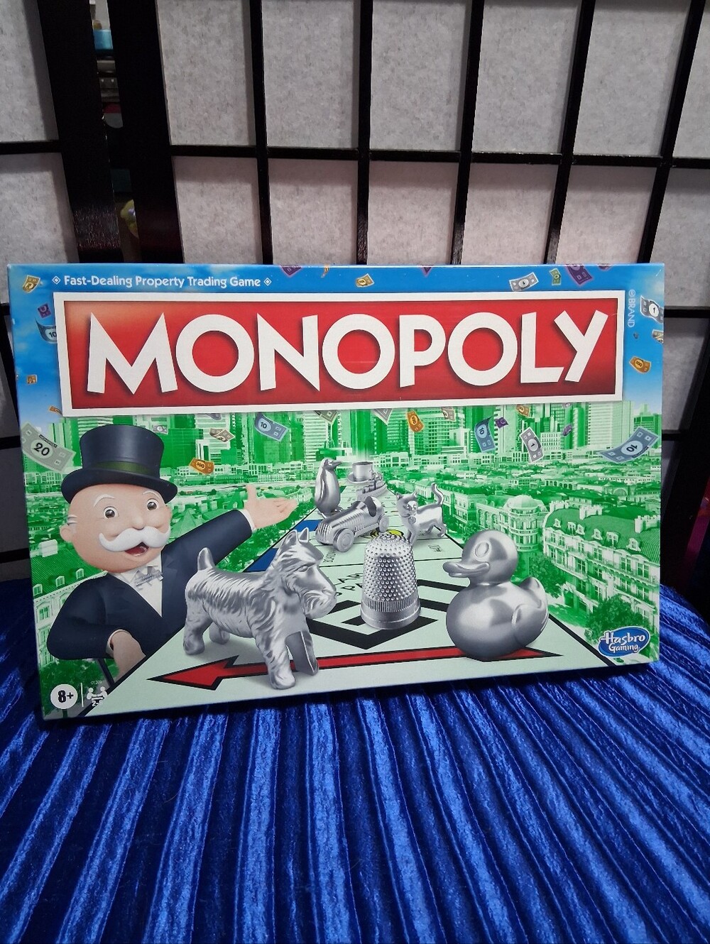 Monopoly Classic Board Game - Green & Red Edition by Hasbro
